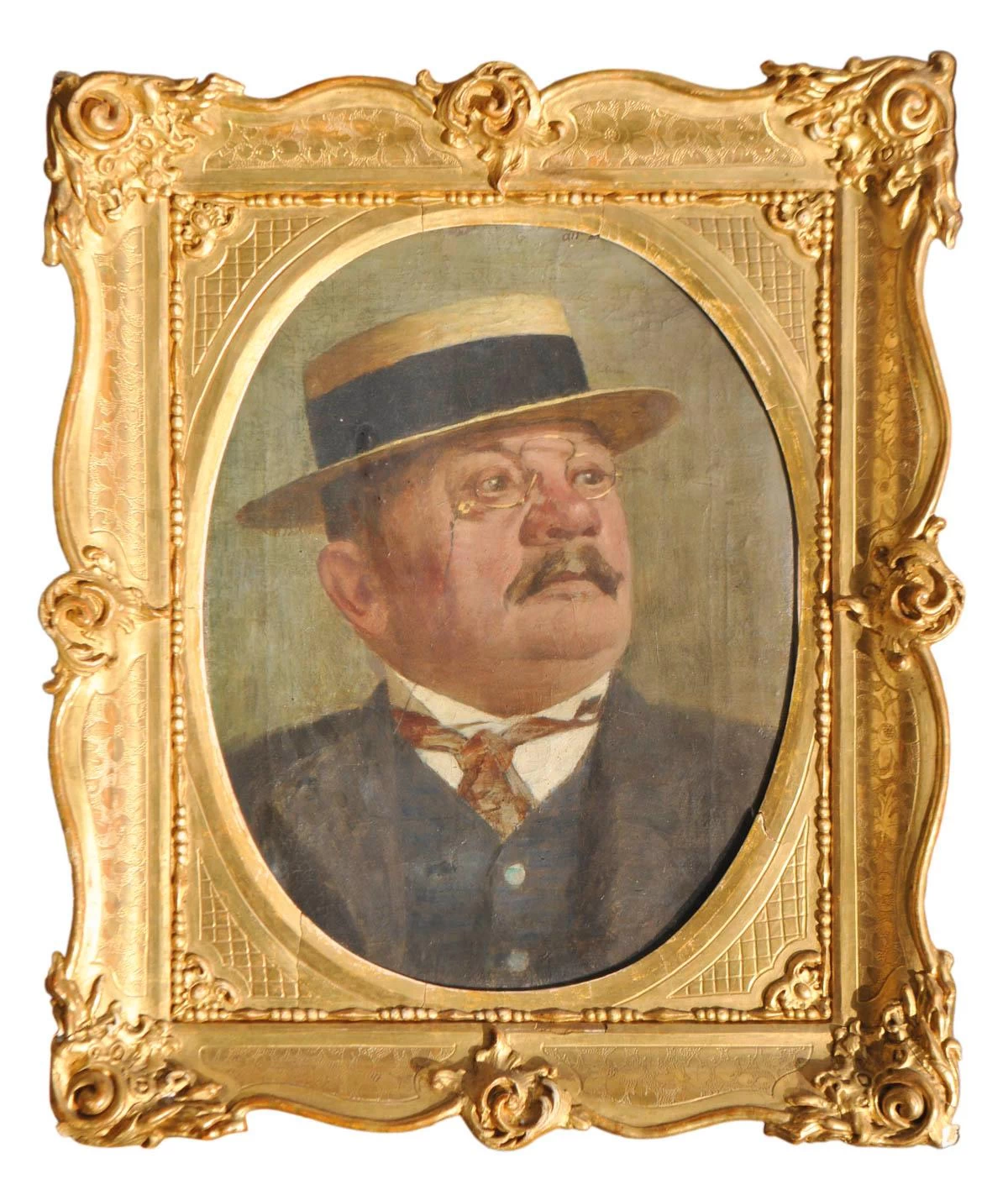Ritratto di Luigi Bolego
